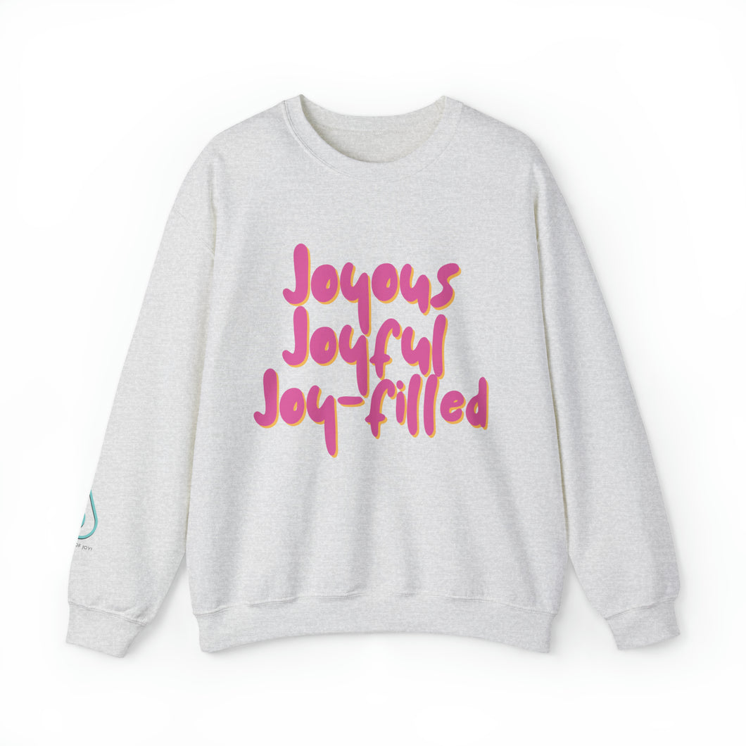 Abundant Joy - Unisex Heavy Blend™ Crewneck Sweatshirt