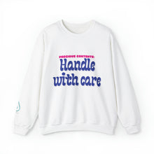 Load image into Gallery viewer, Handle with Care - Unisex Heavy Blend™ Crewneck Sweatshirt
