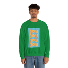 Load image into Gallery viewer, All the Joy - Unisex  Crewneck Sweatshirt
