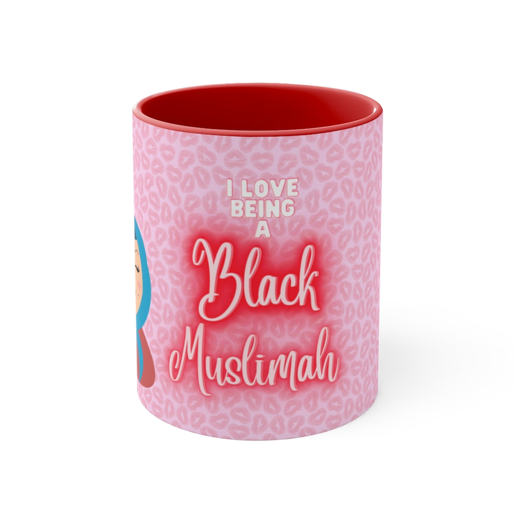 I love being a Black Muslimah - Mug
