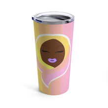 Load image into Gallery viewer, Shine Bright! (Yellow Light)  - Stainless Tumbler
