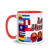 Load image into Gallery viewer, Latina Muslimah - Mug with Color Inside
