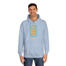 Load image into Gallery viewer, All the Joy - Unisex College Hoodie
