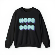 Load image into Gallery viewer, Hope is Dope - Unisex Heavy Blend™ Crewneck Sweatshirt
