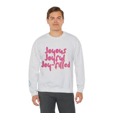 Load image into Gallery viewer, Abundant Joy - Unisex Heavy Blend™ Crewneck Sweatshirt
