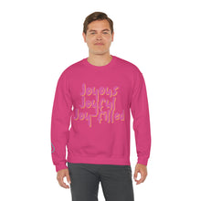 Load image into Gallery viewer, Abundant Joy - Unisex Heavy Blend™ Crewneck Sweatshirt
