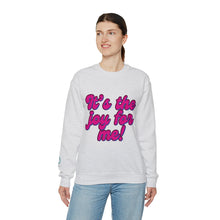 Load image into Gallery viewer, It&#39;s the Joy for me - Unisex Heavy Blend™ Crewneck Sweatshirt
