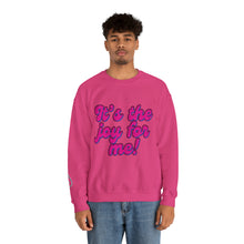 Load image into Gallery viewer, It&#39;s the Joy for me - Unisex Heavy Blend™ Crewneck Sweatshirt
