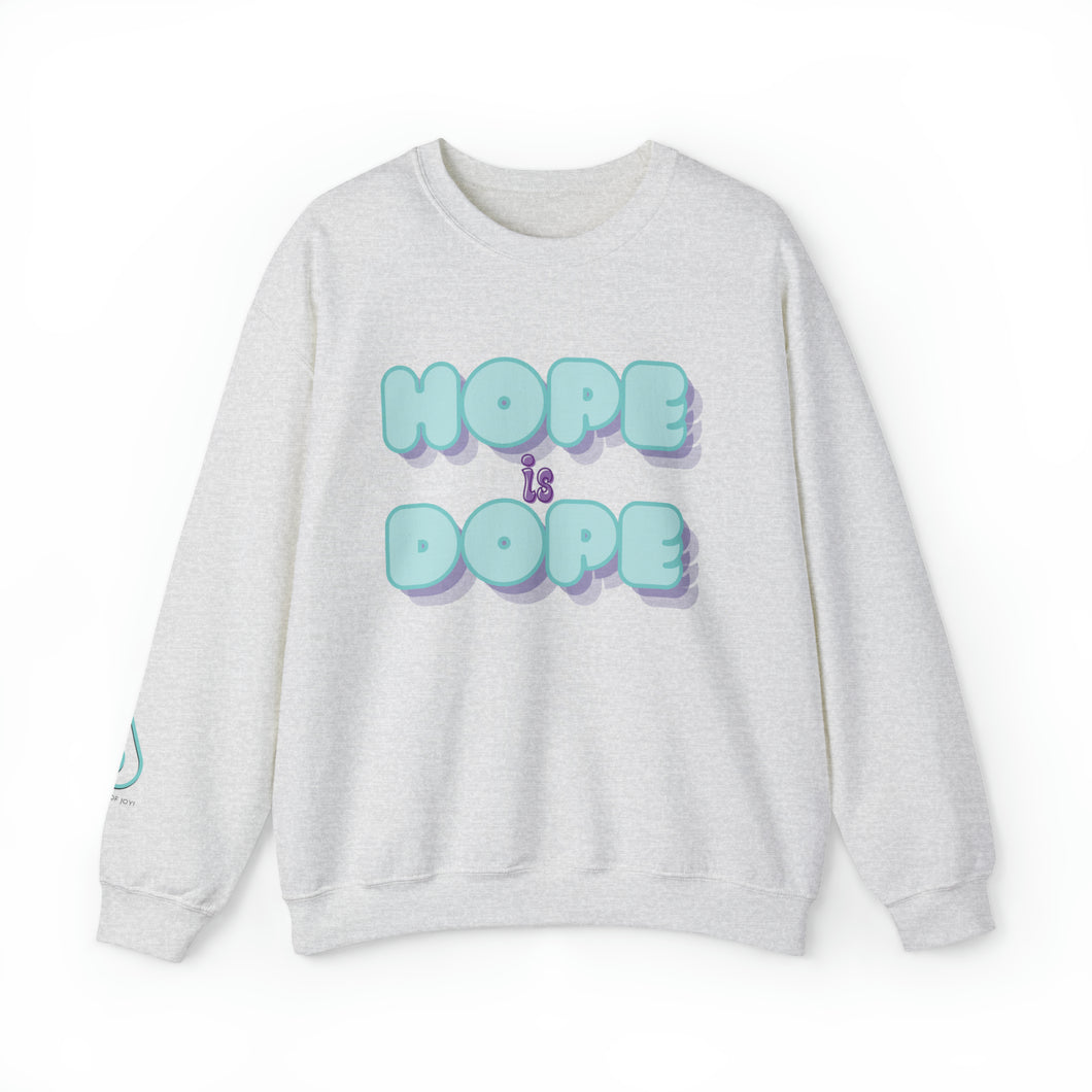 Hope is Dope - Unisex Heavy Blend™ Crewneck Sweatshirt