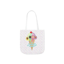 Load image into Gallery viewer, The Sweetness of Sisterhood - Canvas Tote Bag 13 x 13
