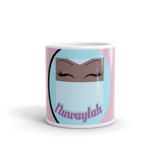 Load image into Gallery viewer, niqab veil hijabi personalized mug
