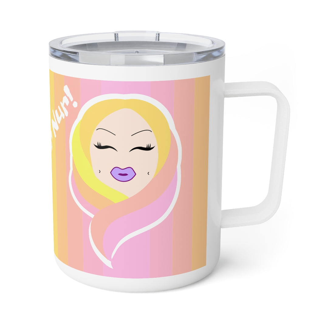 Shine Your Nur (Cream) - Insulated Mug
