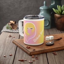 Load image into Gallery viewer, Shine Your Nur (Cream) - Insulated Mug
