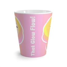Load image into Gallery viewer, Glow Flow! (Yellow Light) - Latte Mug

