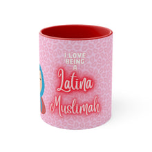 Load image into Gallery viewer, I love being a  Latina Muslimah - Mug
