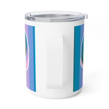 Load image into Gallery viewer, Shine Your Nur (Cinnamon) Blue Light -  Insulated Coffee Mug, 10oz
