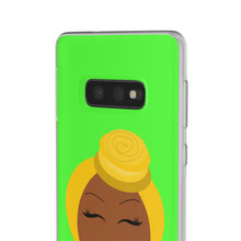Load image into Gallery viewer, Pop of Joy! Muslimah Hijab Flexi Phone Case - Green
