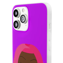 Load image into Gallery viewer, Pop of Joy! Muslimah Hijab Flexi Phone Case - Violet
