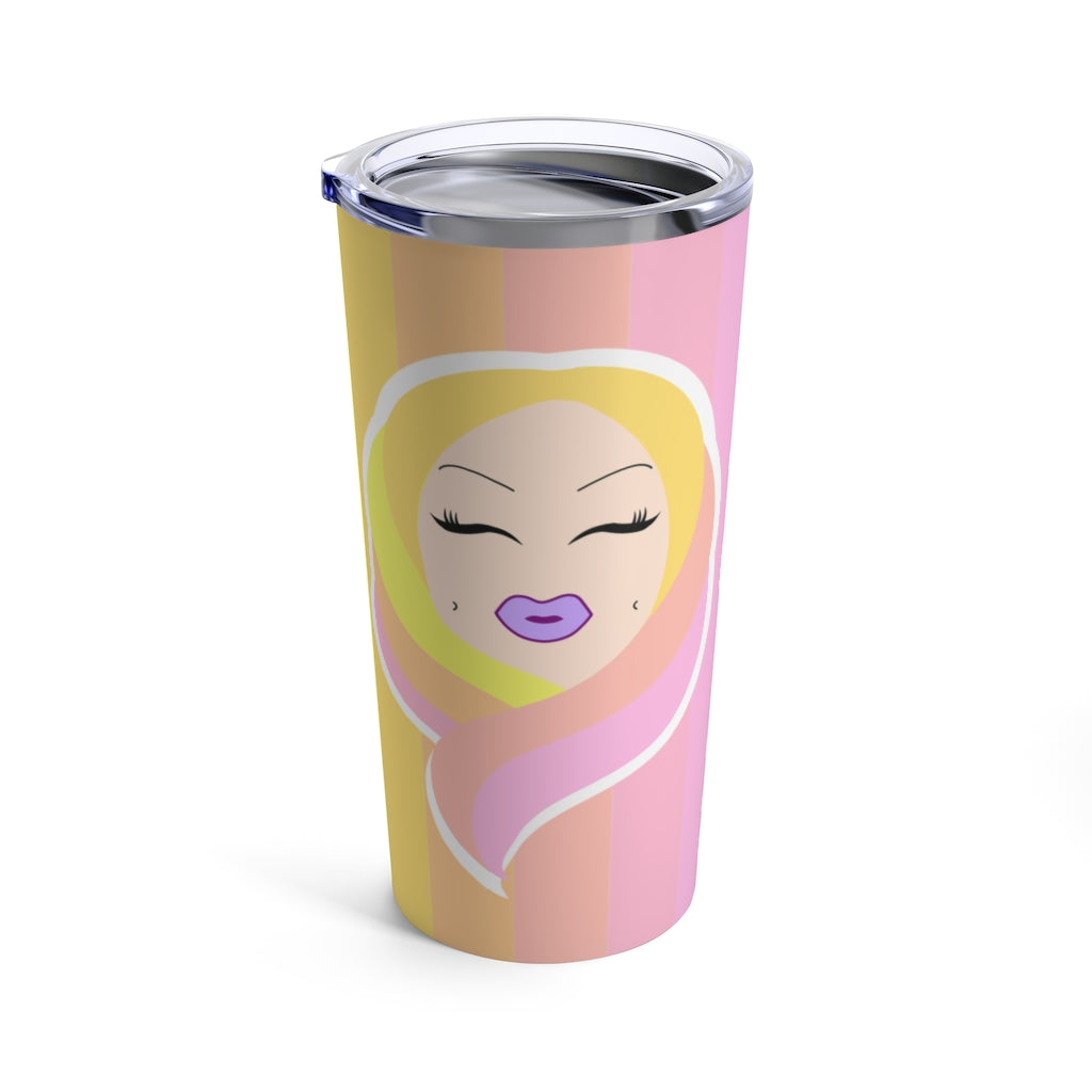 Disney Princess Tumbler - Princess Lite pink Cup