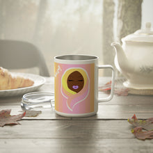 Load image into Gallery viewer, Shine Your Nur (Mahogany) - Insulated Coffee Mug, 10oz

