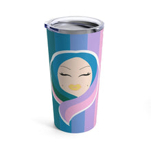 Load image into Gallery viewer, Shine Bright! (Blue Light) - Stainless Tumbler
