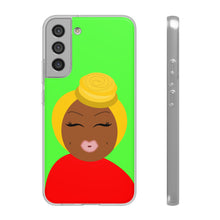 Load image into Gallery viewer, Pop of Joy! Muslimah Hijab Flexi Phone Case - Green
