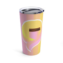 Load image into Gallery viewer, Nur (Yellow Light)  - Stainless Tumbler (Mahogany)
