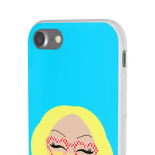 Load image into Gallery viewer, Pop of Joy! Muslimah Hijab Flexi Phone Case - Sky Blue
