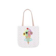 Load image into Gallery viewer, The Sweetness of Sisterhood - Canvas Tote Bag 13 x 13
