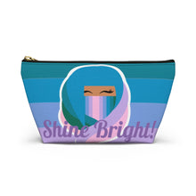 Load image into Gallery viewer, Shine Bright - Accessory Bag (Blue Light)
