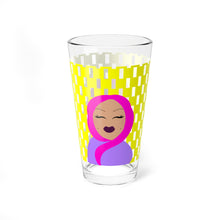 Load image into Gallery viewer, hijab muslimah drinking glass set gift for her
