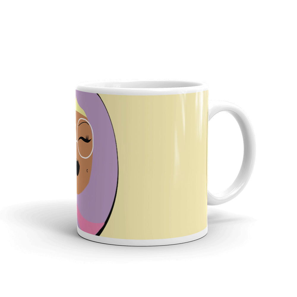 Lilac Hijabi - Mug